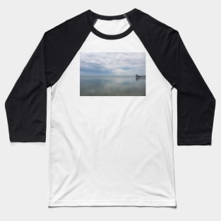 Where the Water Meets the Sky Baseball T-Shirt